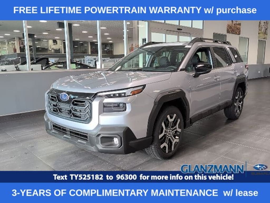 New 2026 Subaru Outback Touring XT SUV