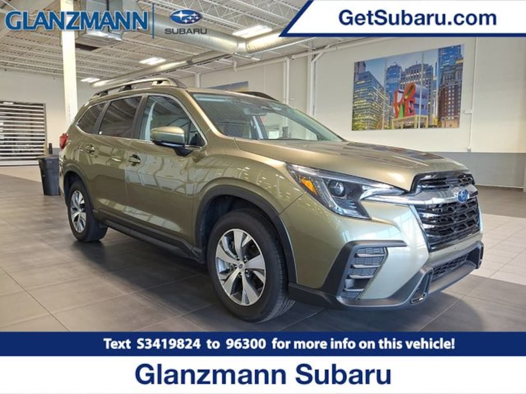 Certified 2025 Subaru Ascent Premium SUV