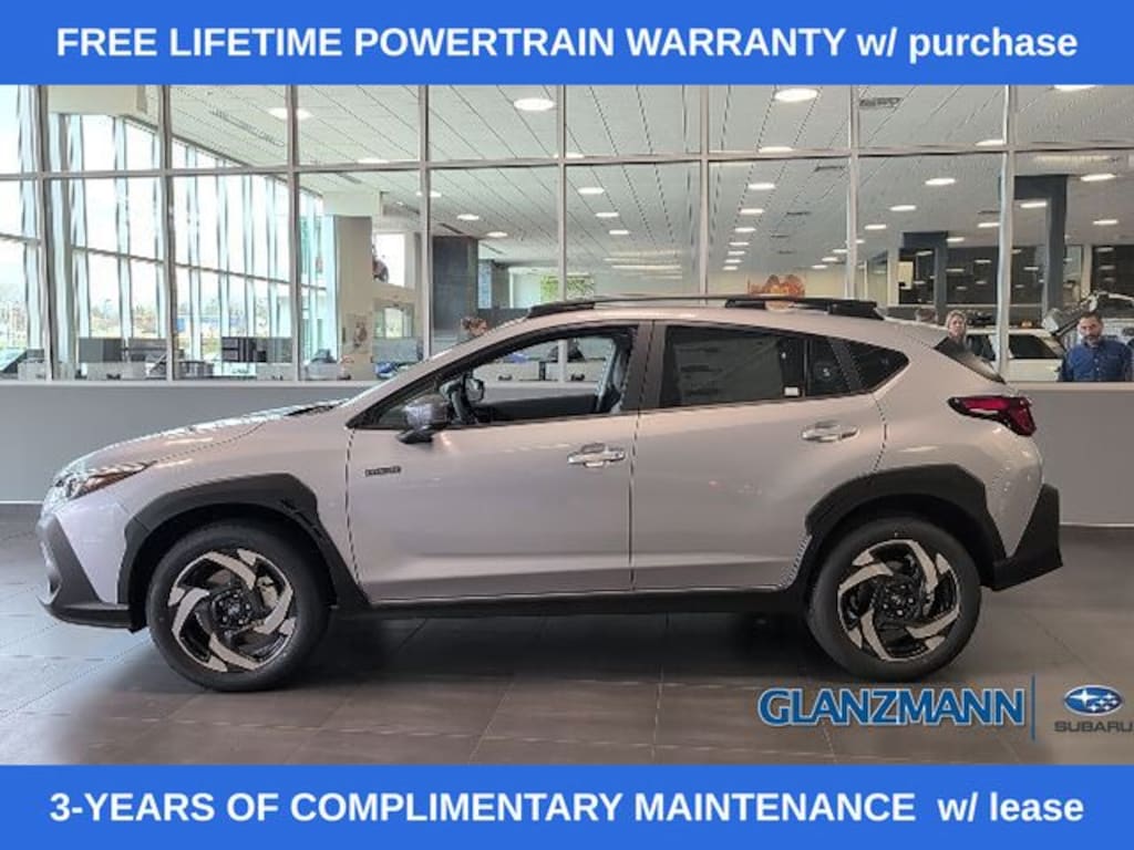 New 2026 Subaru Crosstrek Limited Hybrid SUV