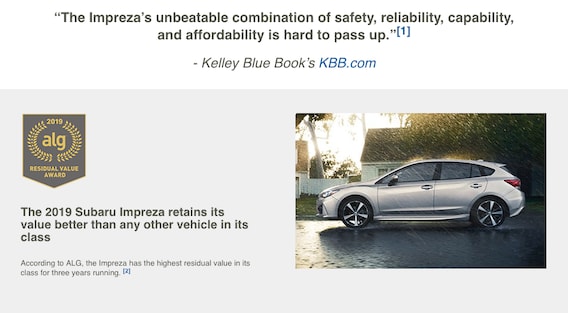 KBB's Best Resale Value Cars This Year - Subaru Takes Home 3 New