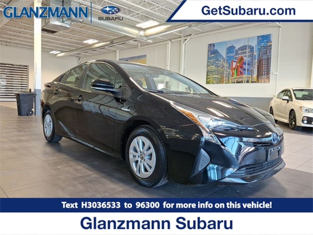 Used 2017 Toyota Prius Four Hatchback