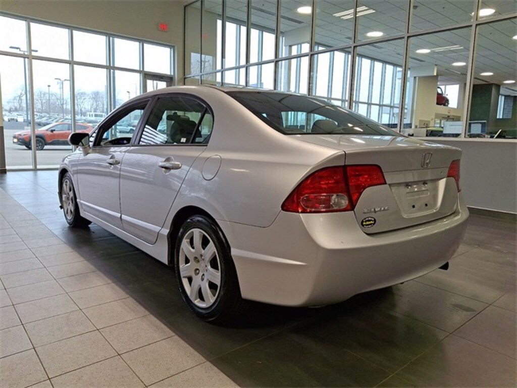 Used 2006 Honda Civic LX Sedan