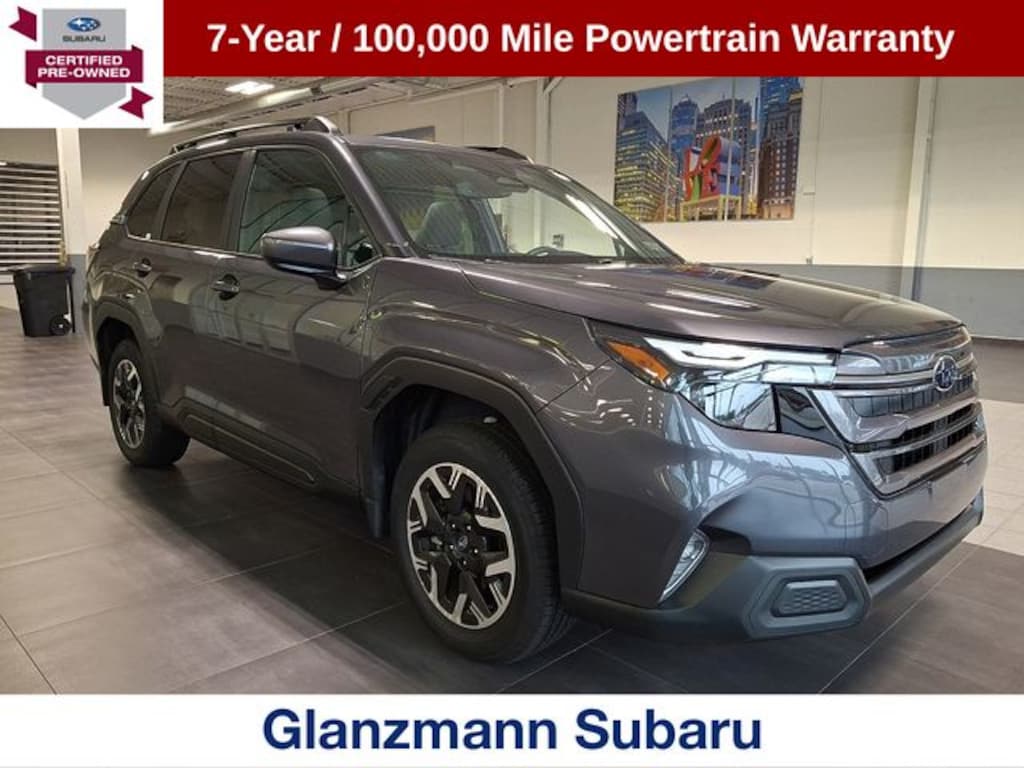 Certified 2026 Subaru Forester Premium SUV