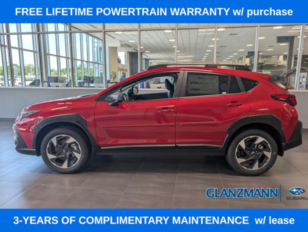 New 2026 Subaru Crosstrek Limited SUV