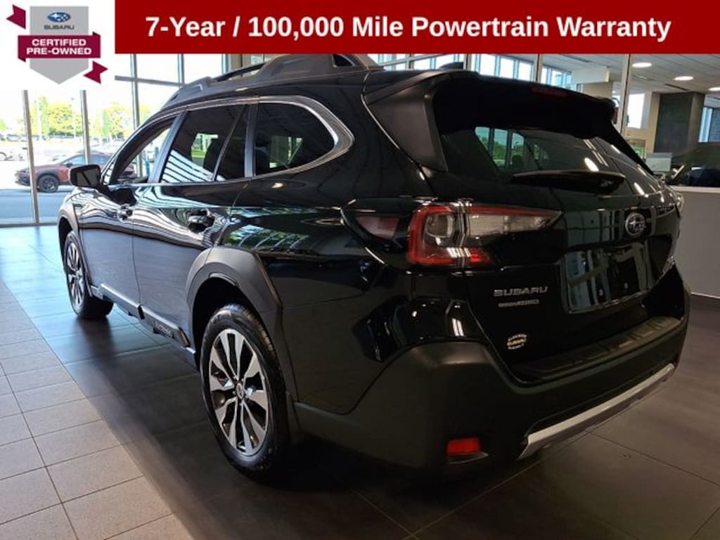 Certified 2025 Subaru Outback Limited XT SUV