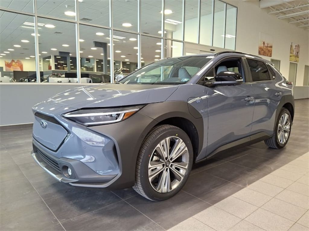 Used 2025 Subaru Solterra Limited SUV