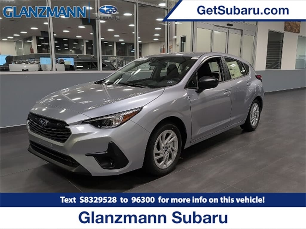 New 2025 Subaru Impreza Base 5-Door