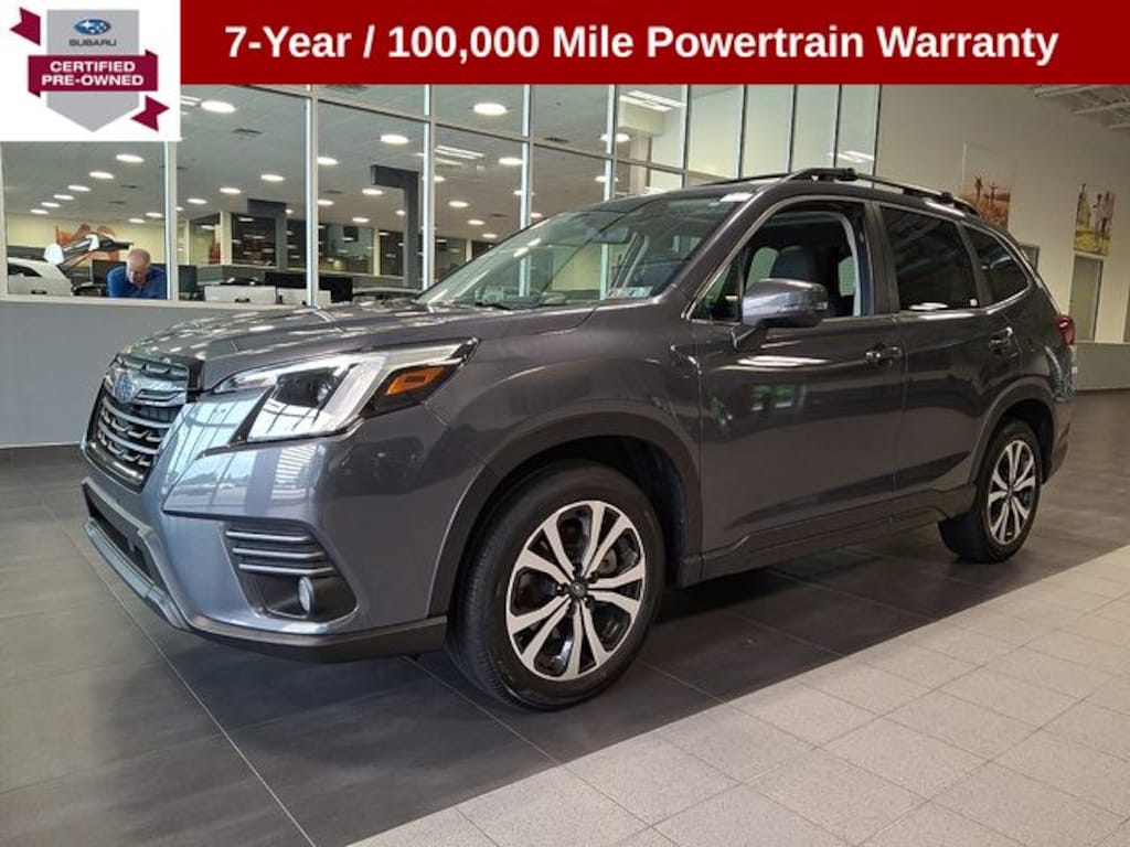 Certified 2022 Subaru Forester Limited SUV