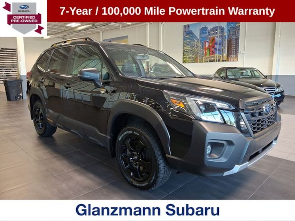 Certified 2023 Subaru Forester Wilderness SUV