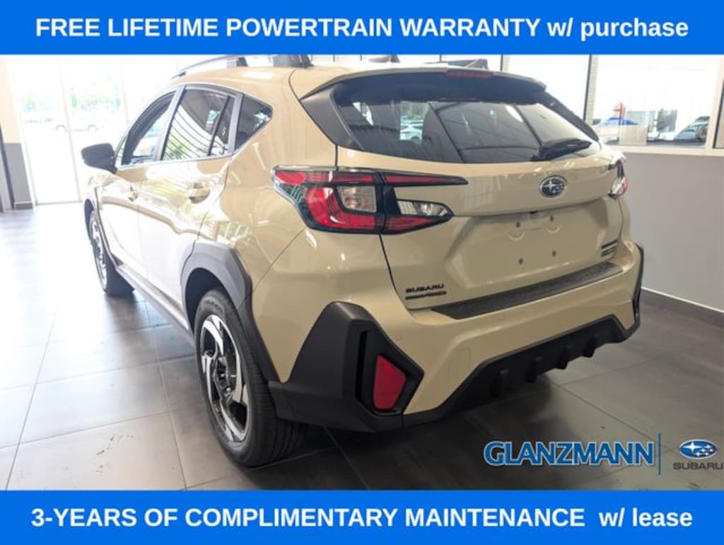 New 2026 Subaru Crosstrek Limited Hybrid SUV