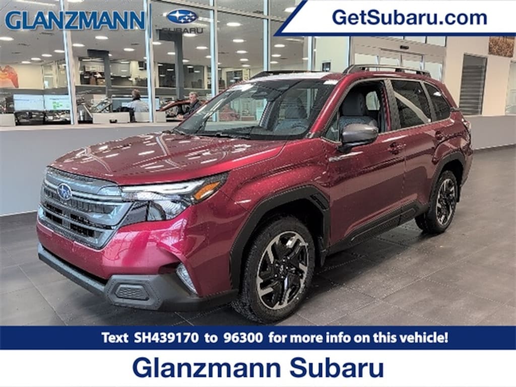 New 2025 Subaru Forester Hybrid Premium SUV