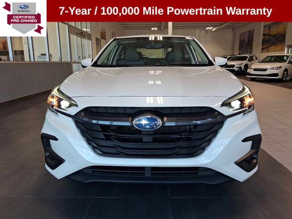 Certified 2025 Subaru Legacy Premium Sedan