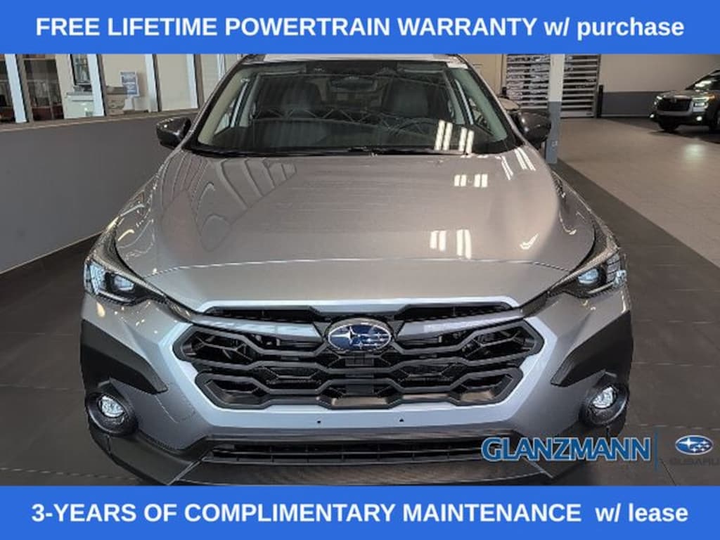 New 2026 Subaru Crosstrek Limited Hybrid SUV