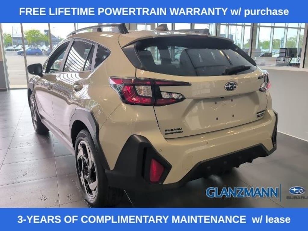New 2026 Subaru Crosstrek Limited Hybrid SUV