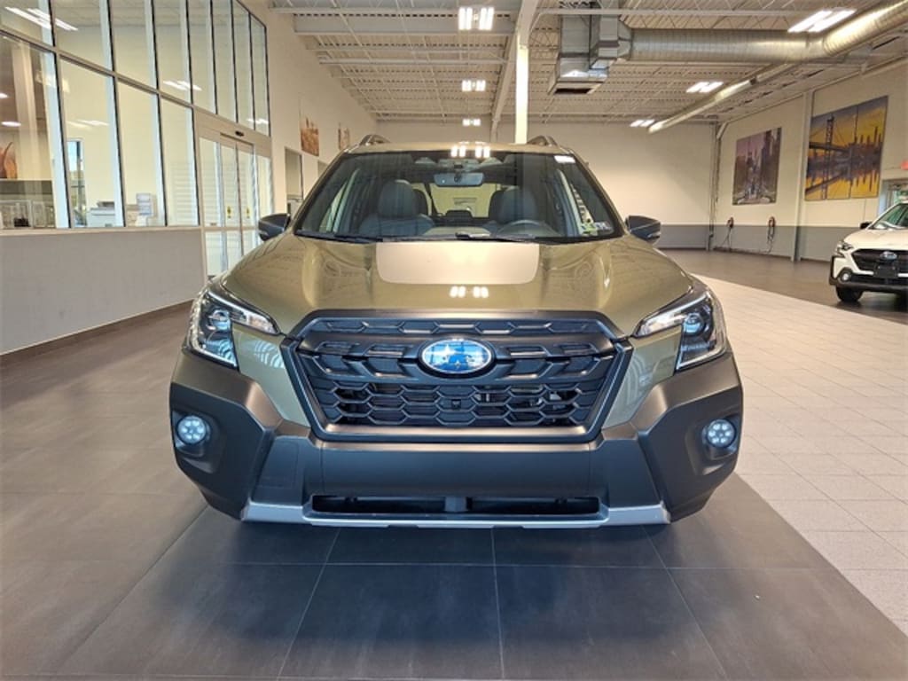 Certified 2025 Subaru Forester Wilderness SUV