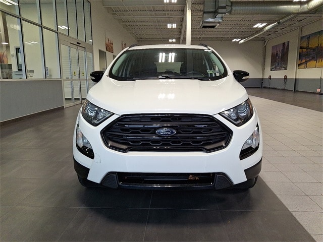 Used 2019 Ford Ecosport SES with VIN MAJ6S3JL0KC252613 for sale in Hatboro, PA