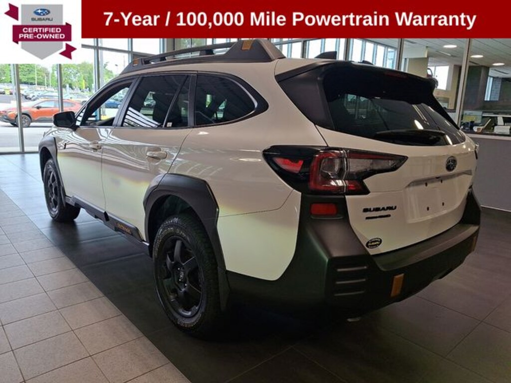 Certified 2025 Subaru Outback Wilderness SUV