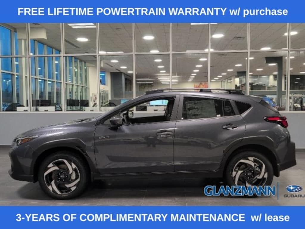 New 2026 Subaru Crosstrek Limited Hybrid SUV