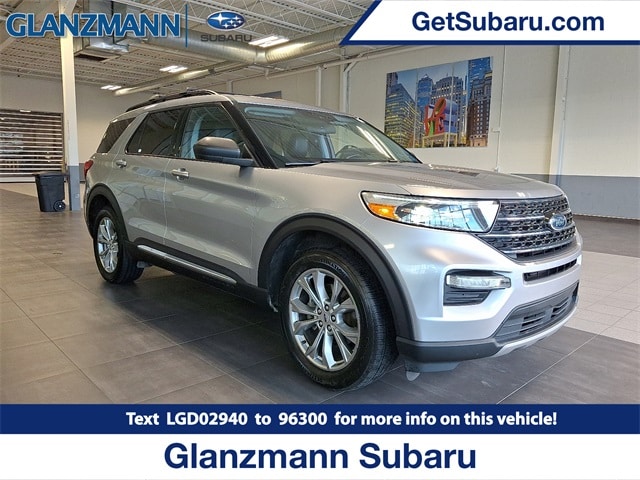 2020 Ford Explorer XLT's photo