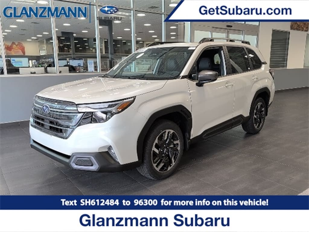 New 2025 Subaru Forester Limited SUV