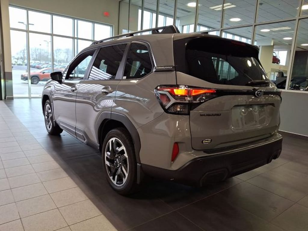 Certified 2025 Subaru Forester Limited SUV