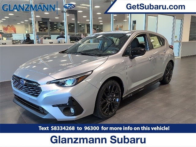 2025 Subaru Impreza RS's photo