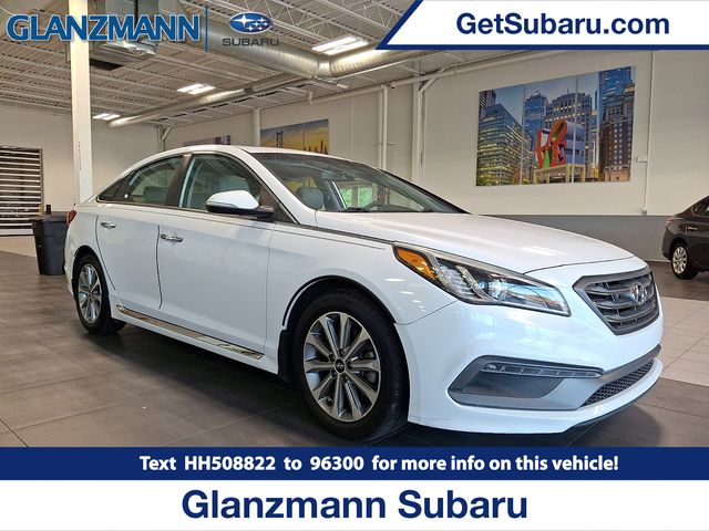 2017 Hyundai Sonata Limited PZEV's photo