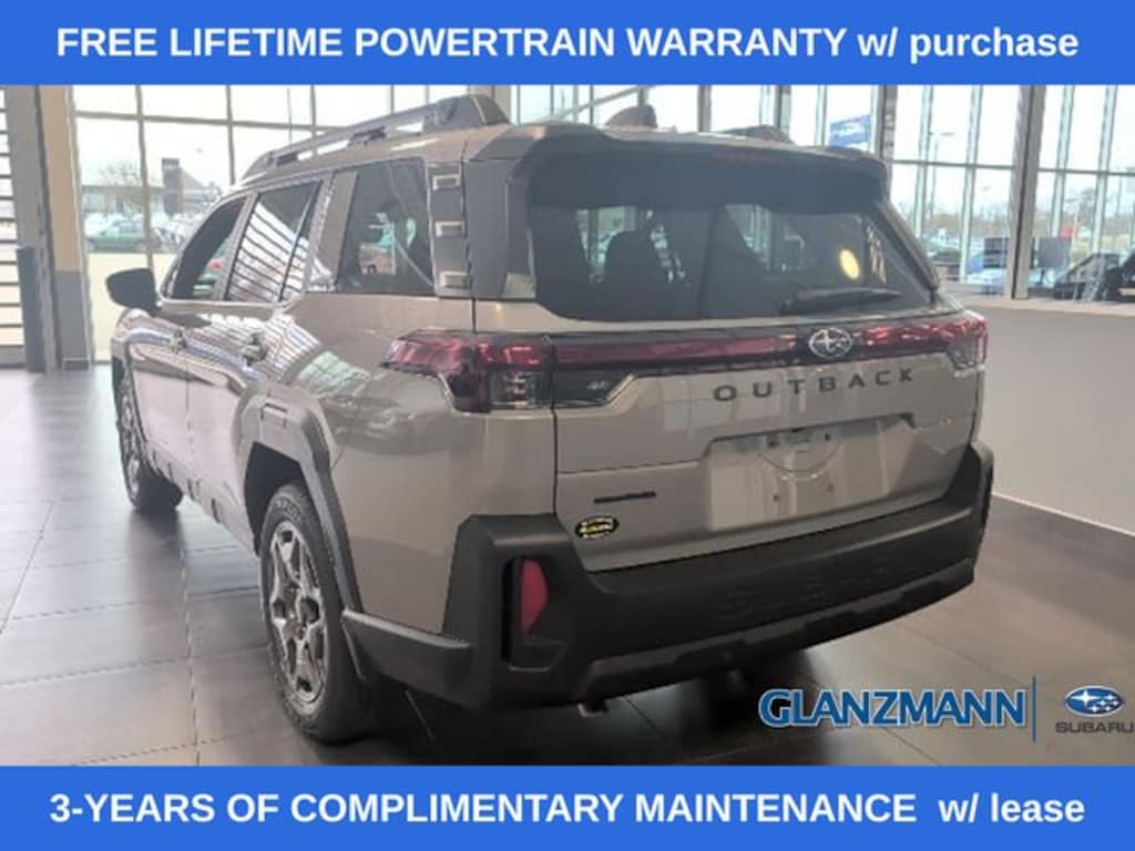 New 2026 Subaru Outback Premium SUV