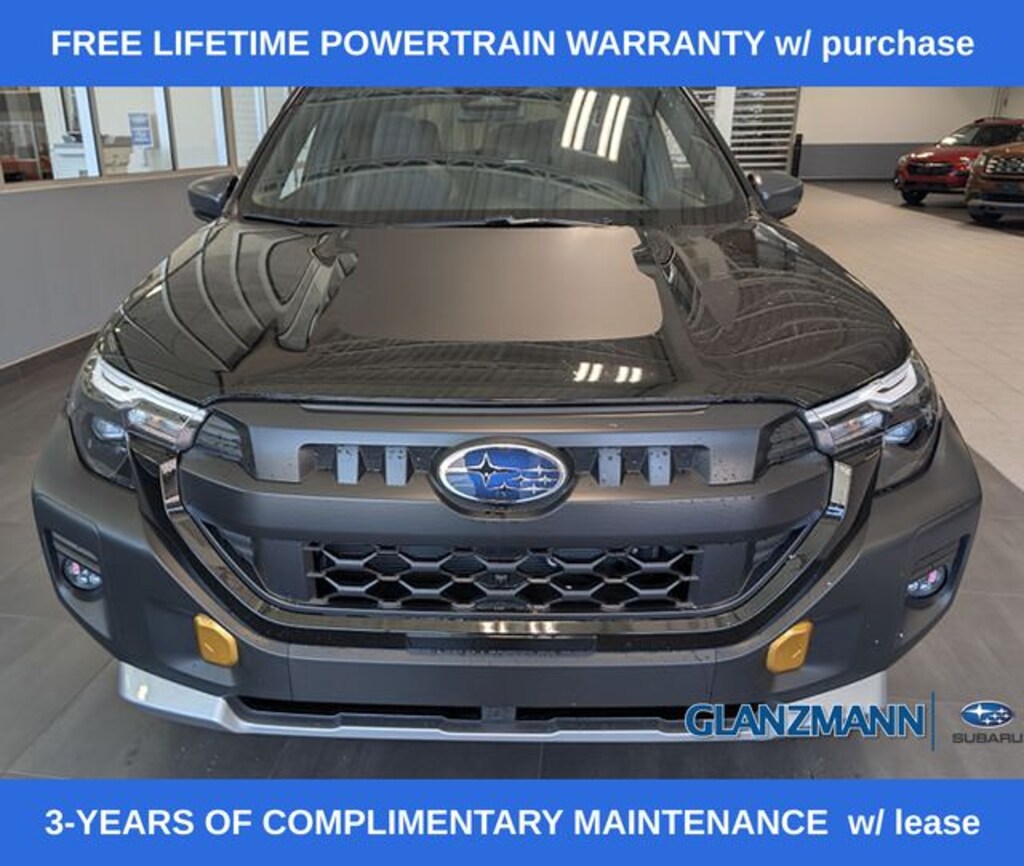 New 2026 Subaru Forester Wilderness SUV
