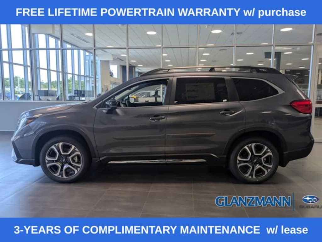 New 2026 Subaru Ascent Limited 7-Passenger SUV