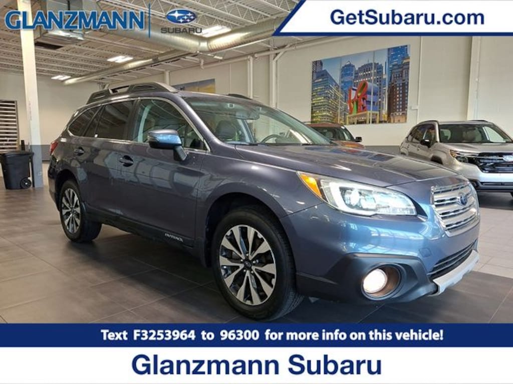 Used 2015 Subaru Outback 3.6R SUV