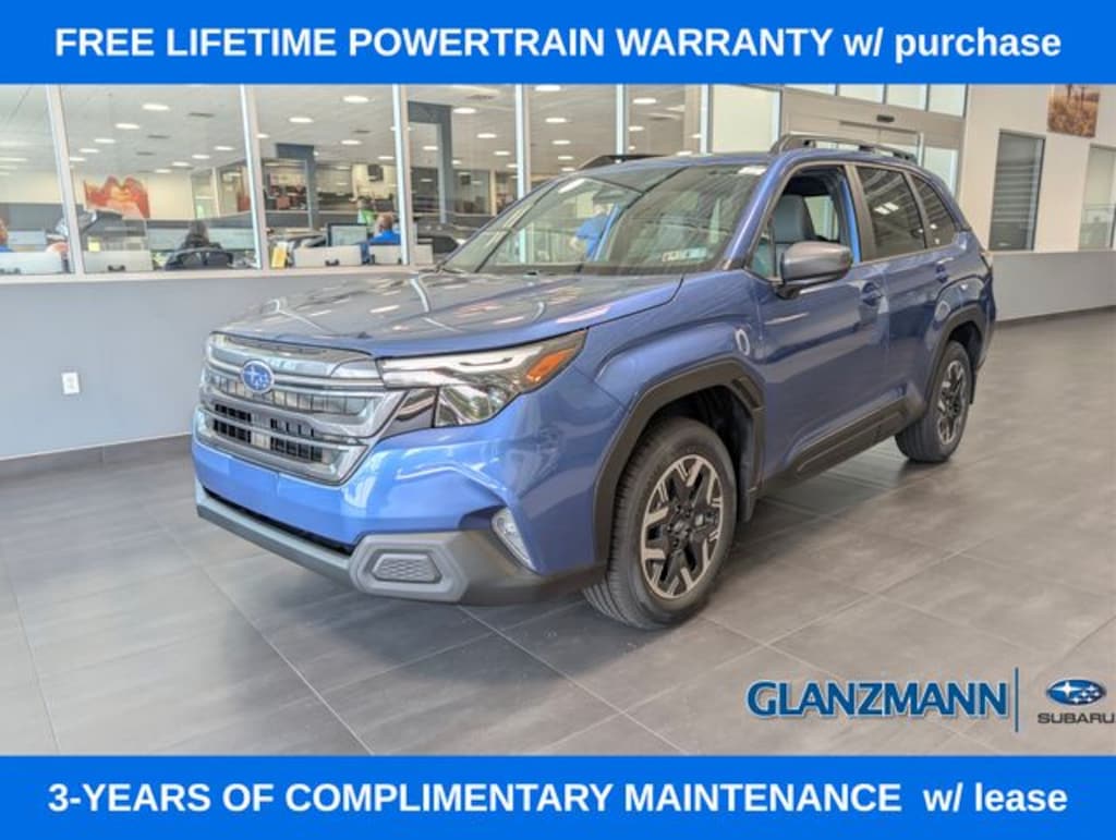 New 2026 Subaru Forester Premium SUV