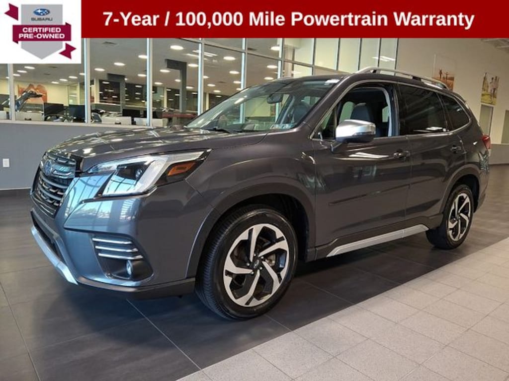 Certified 2023 Subaru Forester Touring SUV