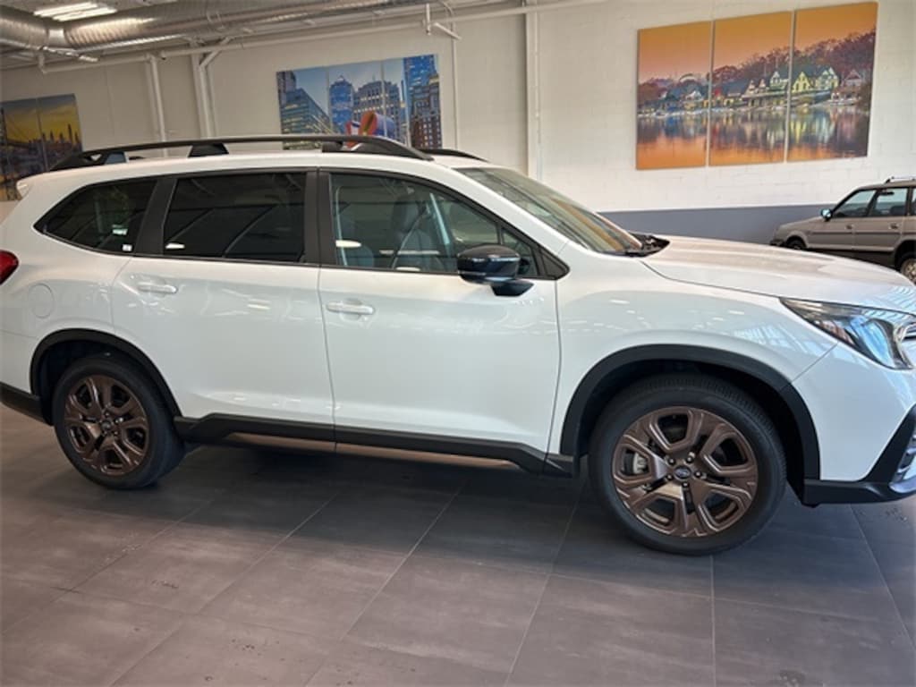 Certified 2025 Subaru Ascent Limited Bronze Edition SUV