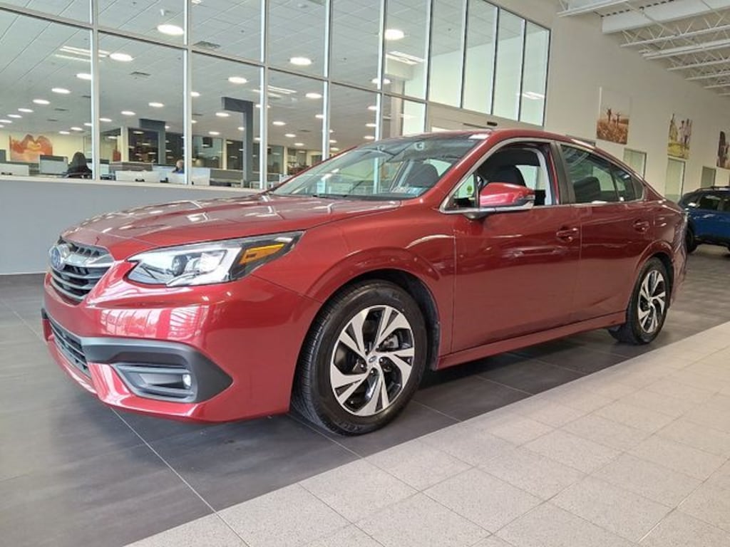 Used 2020 Subaru Legacy Premium Sedan