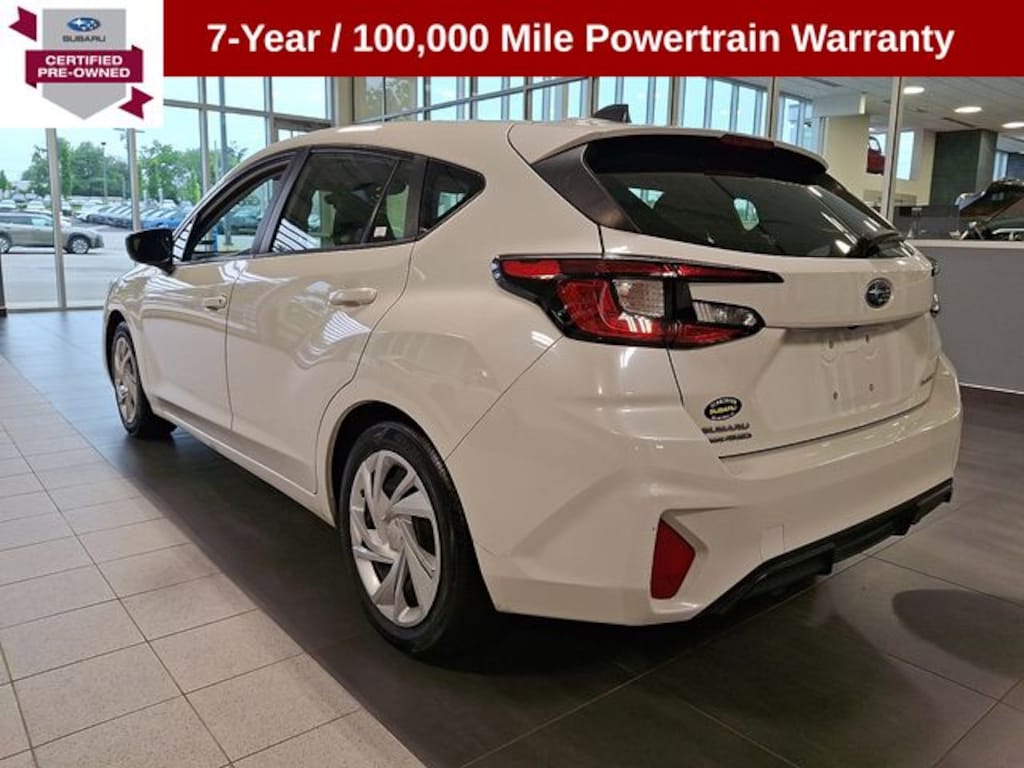 Certified 2024 Subaru Impreza Base Hatchback