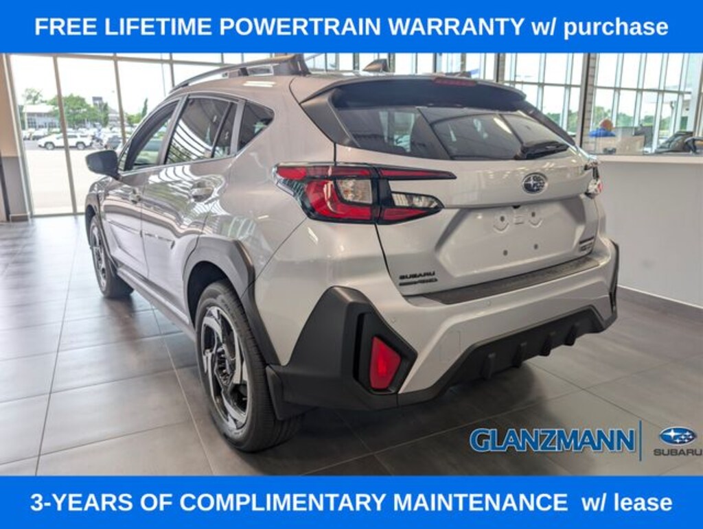 New 2026 Subaru Crosstrek Limited Hybrid SUV