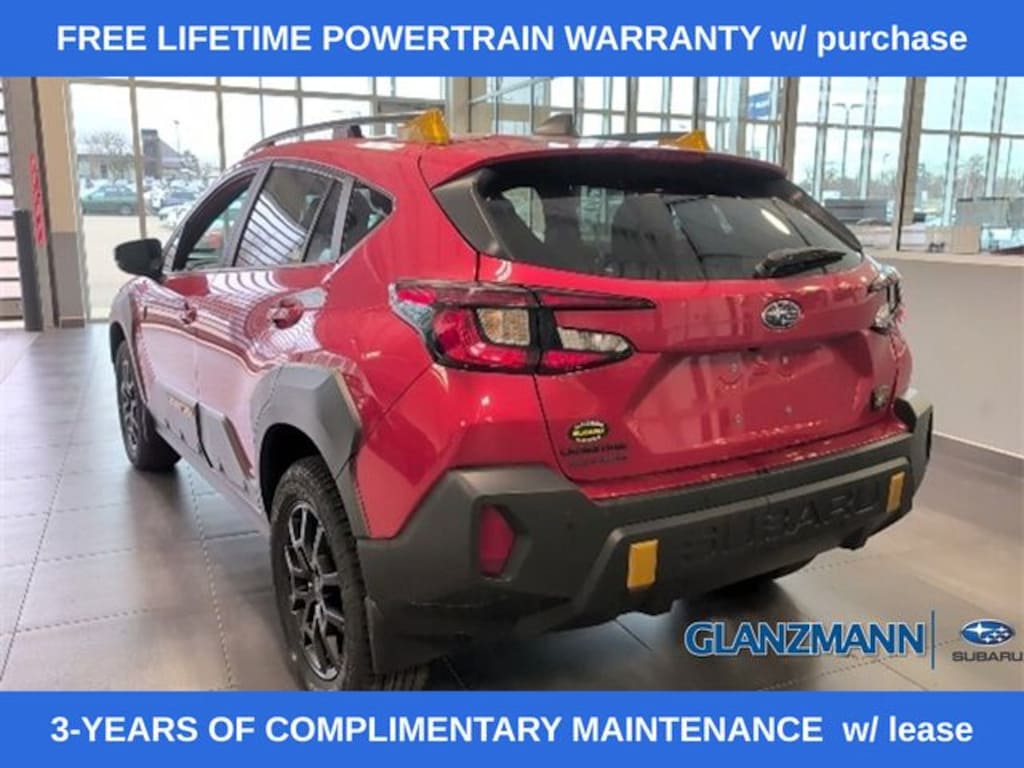 New 2026 Subaru Crosstrek Wilderness SUV