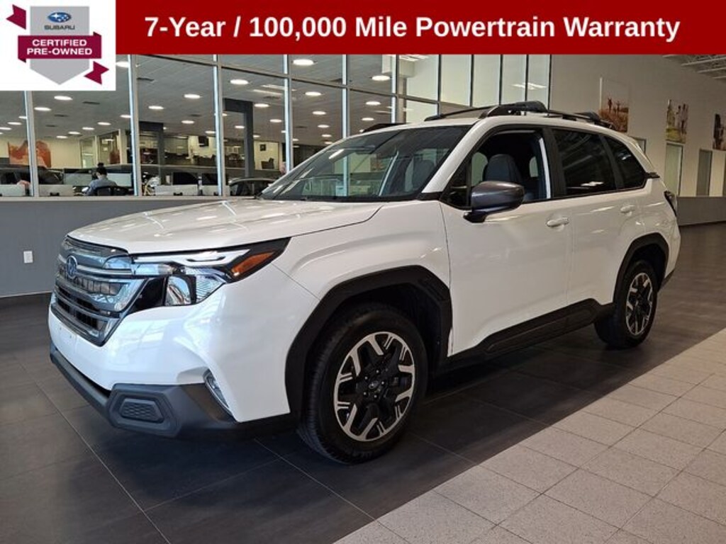 Certified 2025 Subaru Forester Premium SUV