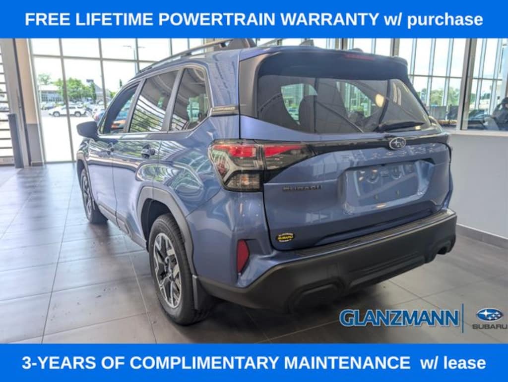 New 2026 Subaru Forester Premium SUV