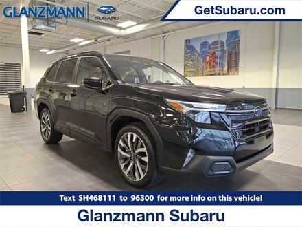 Featured used 2025 Subaru Forester Touring SUV for sale in Jenkintown, PA