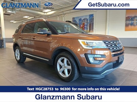2017 Ford Explorer XLT SUV