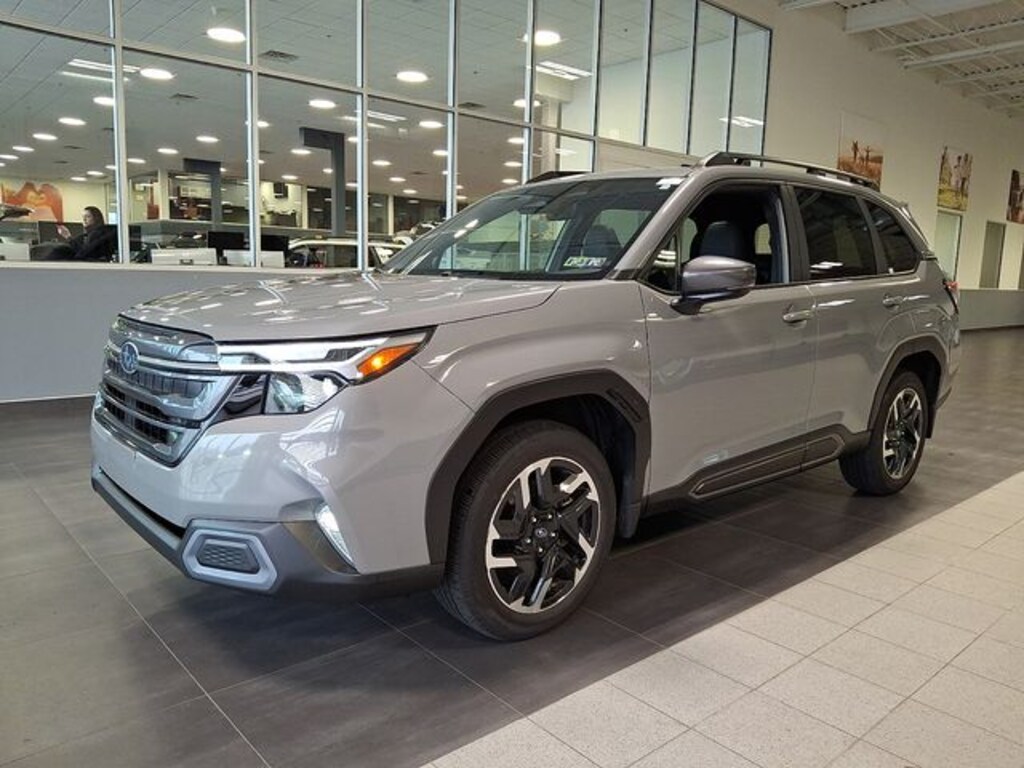 Certified 2025 Subaru Forester Limited SUV