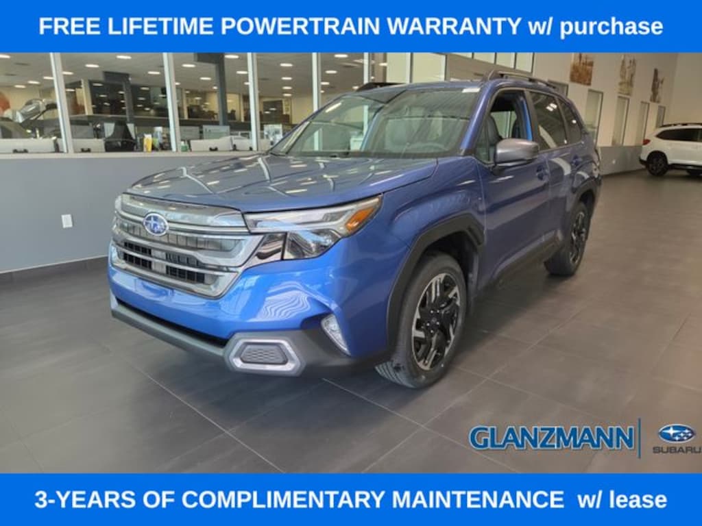New 2026 Subaru Forester Limited SUV