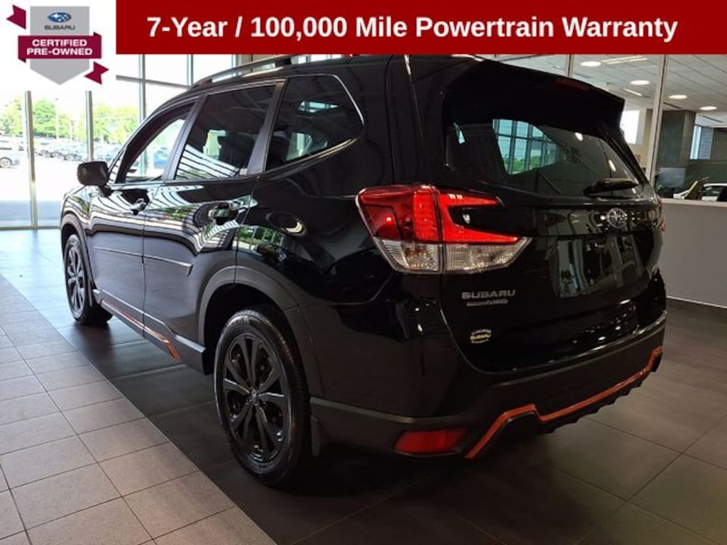 Certified 2023 Subaru Forester Sport SUV