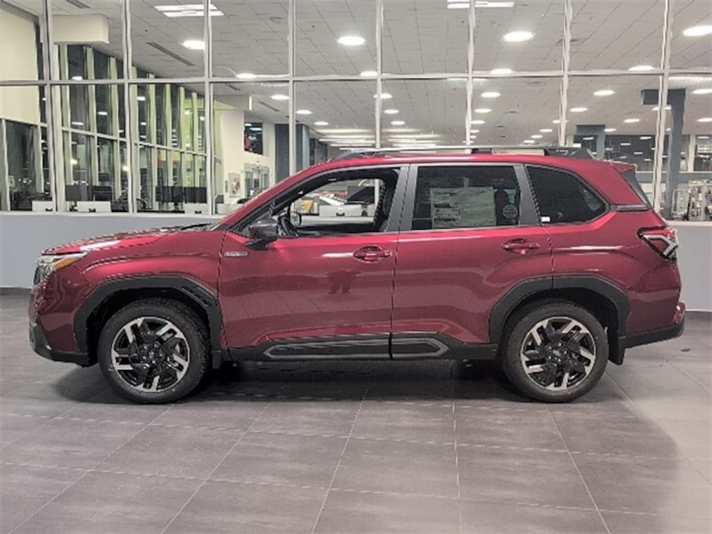 New 2025 Subaru Forester Limited Hybrid SUV