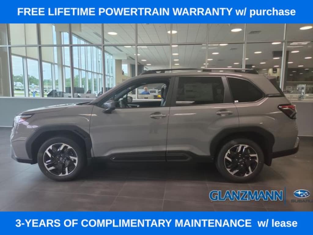New 2026 Subaru Forester Limited SUV