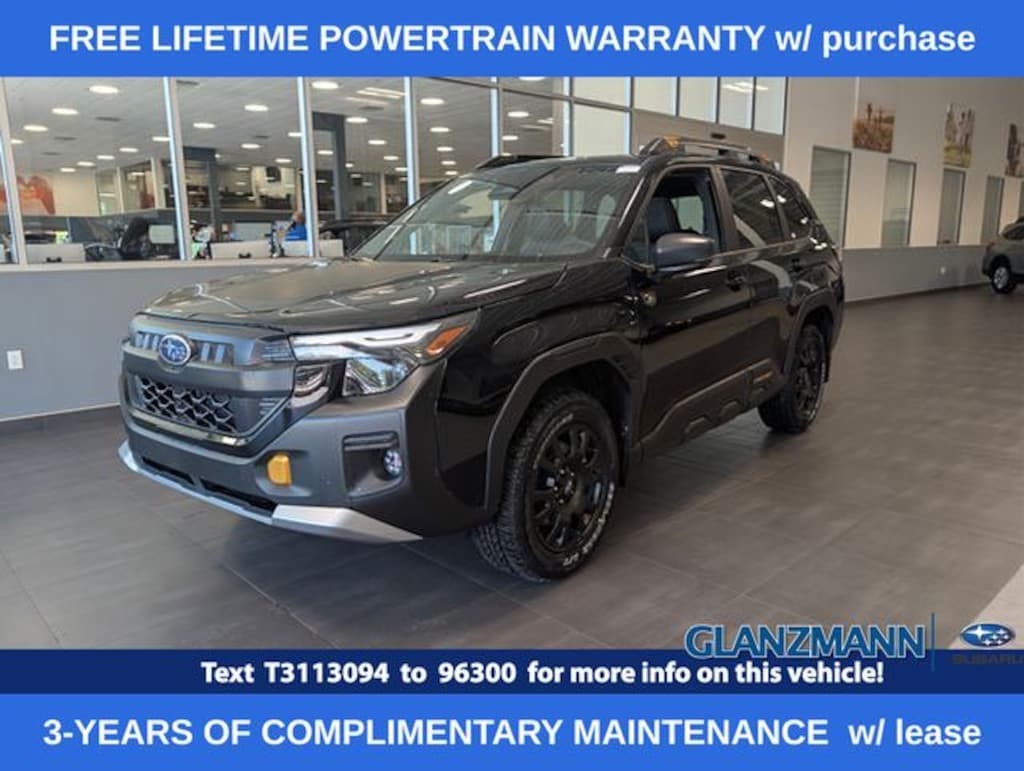 New 2026 Subaru Forester Wilderness SUV