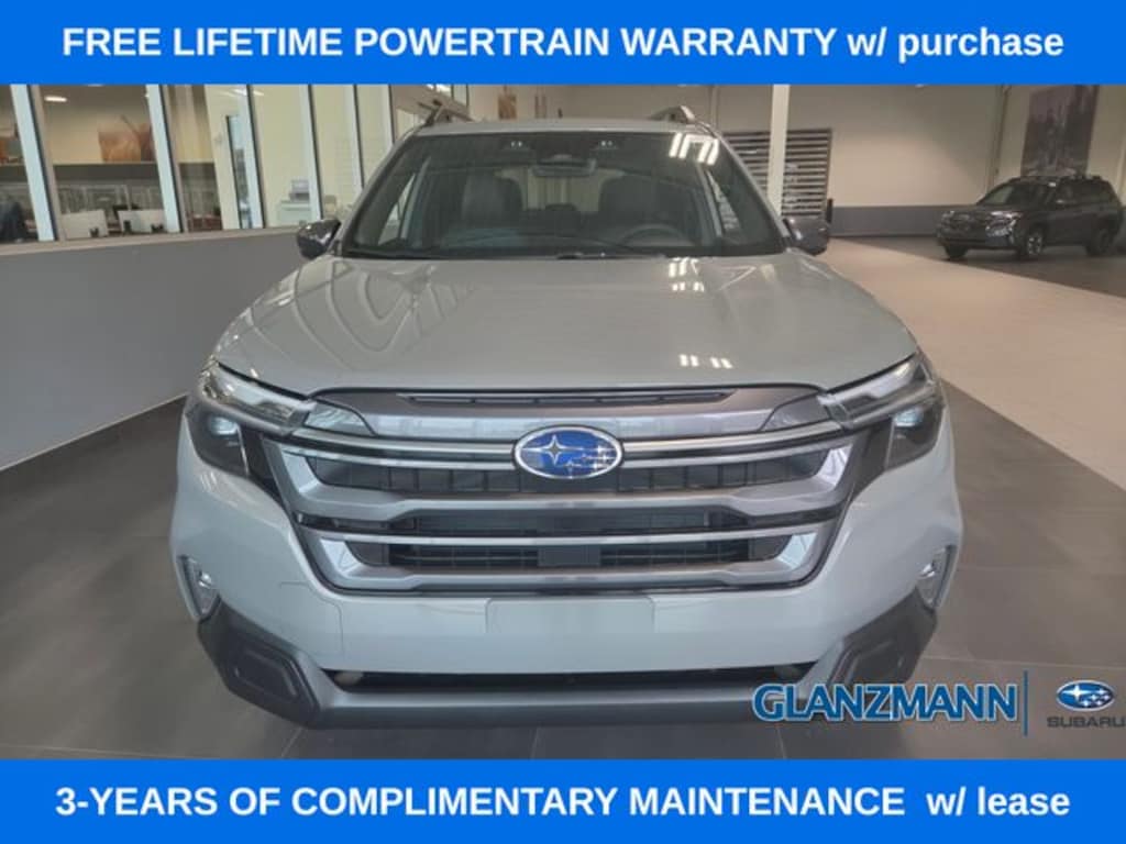 New 2026 Subaru Forester Limited SUV