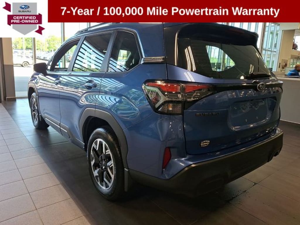 Certified 2026 Subaru Forester Base SUV